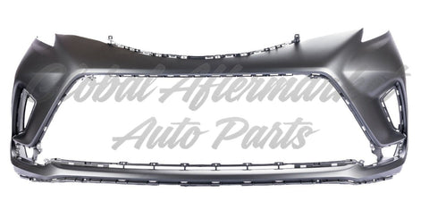 BUMPER FR PRIMED XSE / WOODLAND EDITION MODEL CAPA