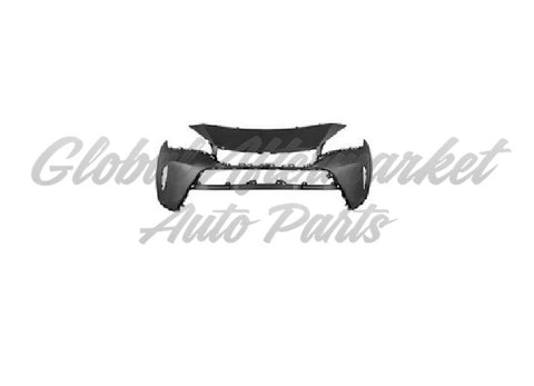 BUMPER FR PRIMED W/O SENSOR CAPA