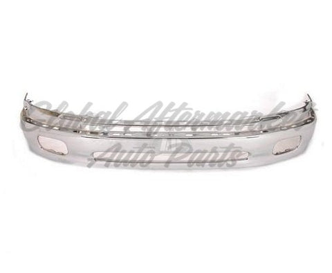 BUMPER FACE BAR FR CHROME