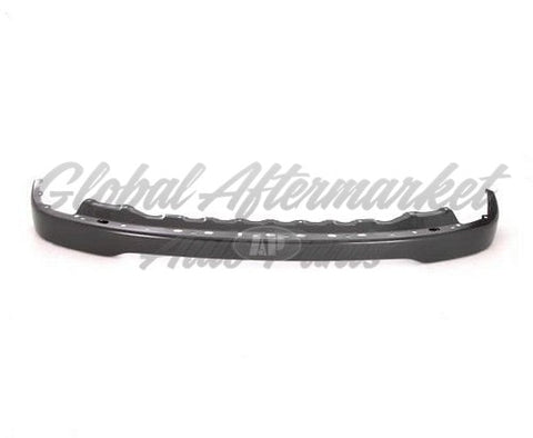 BUMPER FR BLACK PTM STEEL
