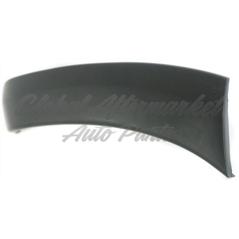 BUMPER END FR LH SMOOTH MATTE-BLACK SPORT MODEL