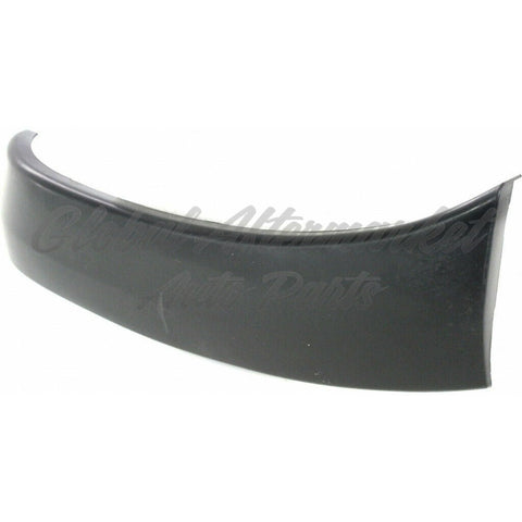 BUMPER END FR RH SMOOTH MATTE-BLACK SPORT MODEL