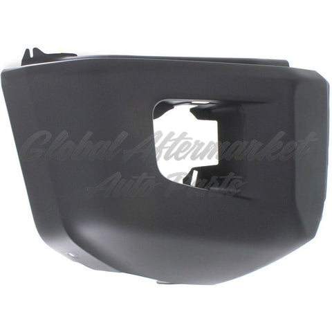 BUMPER END FR RH MATTE-DK GRAY W/O SENSOR HOLE SR MODEL