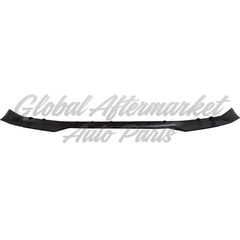 BUMPER FR UPPER BLACK