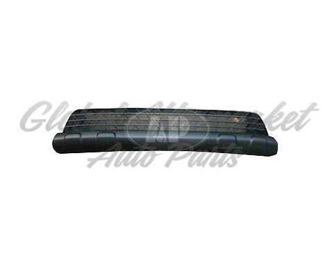 BUMPER LOWER FR W/SPOILER MATTE-BLACK