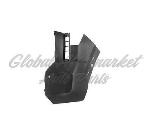 BUMPER FR LH PRIMED W/FLARE SLOTS/SENSOR