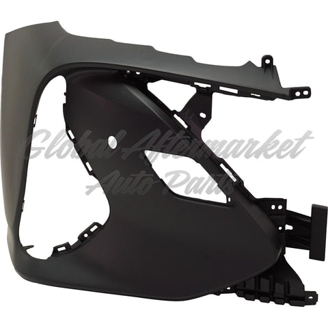 BUMPER FR RH PRIMED W/SENSOR CAPA