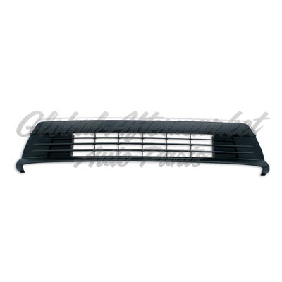 GRILLE LOWER PARTIAL PRIMED W/CHROME MLDG W/O FOG HOLE