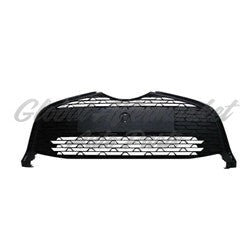 GRILLE LOWER SE MATTE BLACK WITH GLOSS BLACK OUTER MOLDING