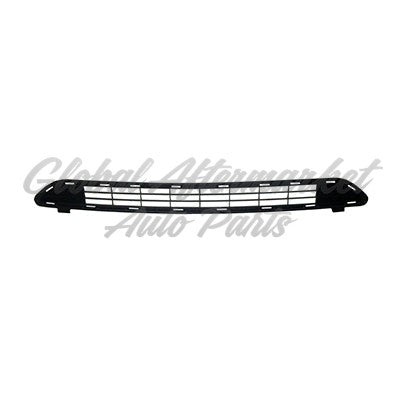 GRILLE LOWER FR CENTER TEXTURED BAR DESIGN W/O CAMERA EXCLUDE SE MODELS