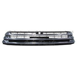GRILLE LOWER CHROME W/AROUND VIEW