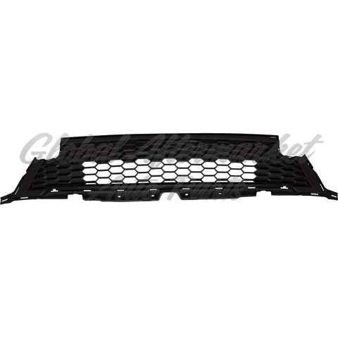 GRILLE LOWER FR SE MODEL MATTE DARK GRAY