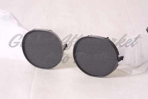 FOG LAMP COVER FR LH ROUND MATTE BLACK
