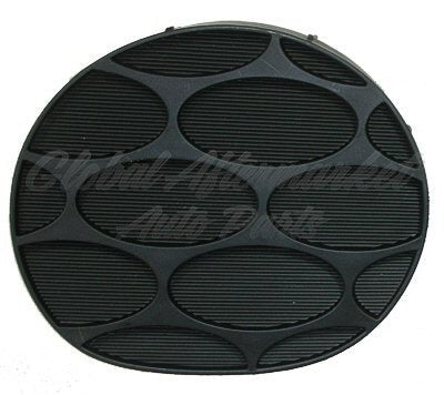 FOG LAMP INNER COVER FR LH MATTE BLACK