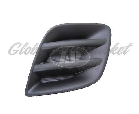 FOG LAMP COVER FR LH MATTE-BLACK BASE/SPORT