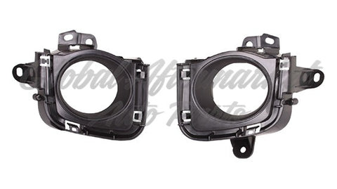 FOG LAMP BEZEL FR LH MATTE-BLACK W/PRE-COLLISION SYSTEM
