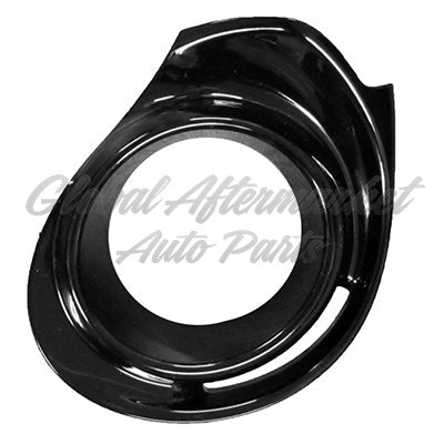FOG LAMP BEZEL FR LH SMOOTH BLACK