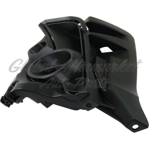 FOG LAMP COVER FR LH TEXTURED BLACK