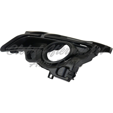 FOG LAMP BEZEL FR LH TEXTURED BLACK