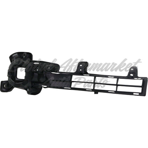 FOG LAMP BEZEL FR LH 3-PC ASSY(BLACK BEZEL/2TRIM PCS)