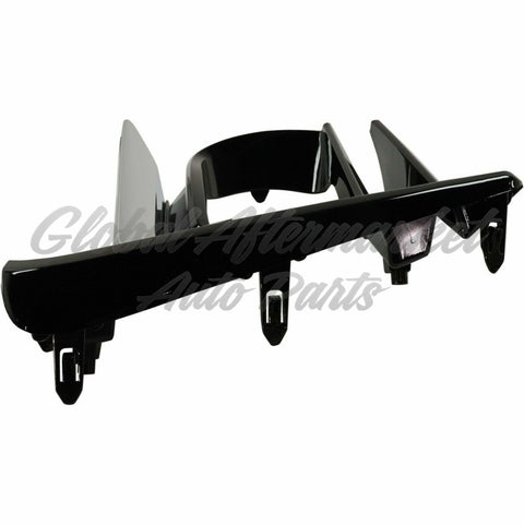 FOG LAMP BEZEL FR LH BLACK W/CHROME MOULDING SE MODEL