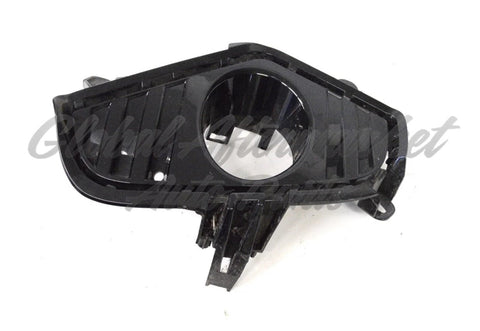FOG LAMP BEZEL FR LH GLOSS BLACK EXCLUDE LE MODELS