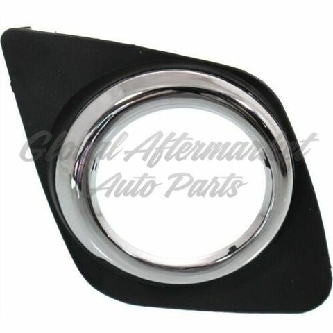 FOG LAMP BEZEL FR RH BASE/SPORT MATTE FINISH W/CHROME RING