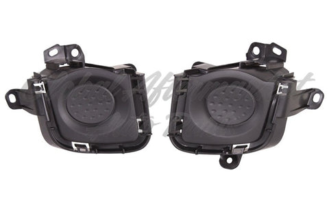 FOG LAMP COVER FR RH MATTE-BLACK W/O PRE-COLLISION SYSTEM