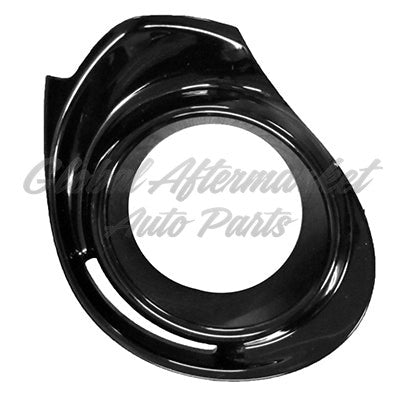FOG LAMP BEZEL FR RH SMOOTH BLACK