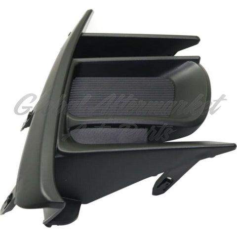 FOG LAMP COVER FR RH TEXTURED BLACK