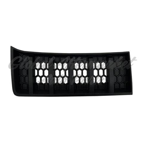 BUMPER AIR DUCT RH BLACK (OUTER GRILLE BELOW HEAD LAMP)