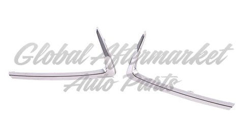 GRILLE MOULDING LH CHROME