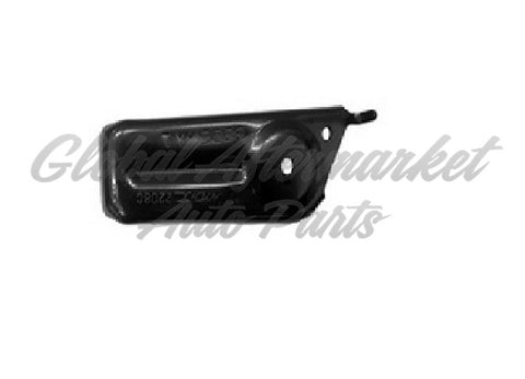 BUMPER RETAINER LOWER FR RH STEEL