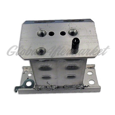 REBAR BRACKET FR RH ALUMINUM