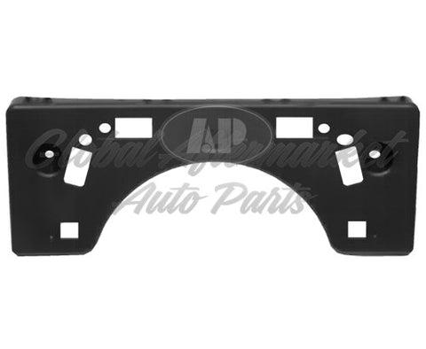 LICENSE PLATE BRACKET FR FACTORY INSTALL