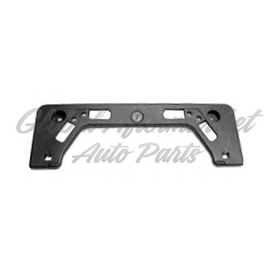LICENSE PLATE BRACKET FR TEXTURE BLACK