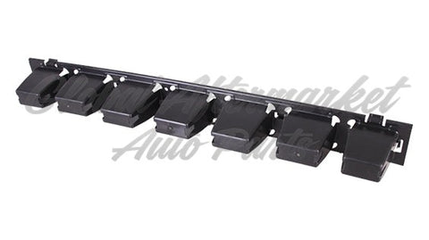 ABSORBER FR MATTE BLACK