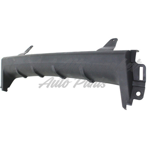 BUMPER SPOILER FR CENTER MATT DARK GREY