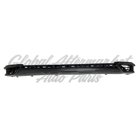 BUMPER FR LOWER BLACK PRIMED / PLUG-IN CAPA