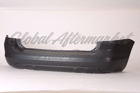 BUMPER RR PRIMED W/TEXTURED LOWER W/O SPOILER HOLE BASE MODEL