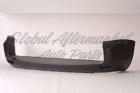 BUMPER RR PRIMED W/FLARE HOLE 06-08/ 09-12 JAPAN BUILT W/O RR GATE MOUNTED SPARE TIRE CAPA