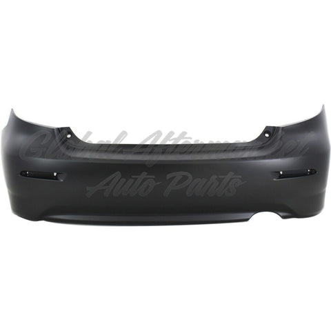 BUMPER RR PRIMED W/O SPOILER HOLE