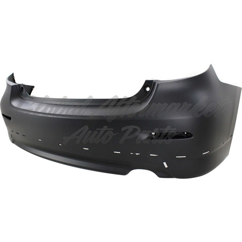 BUMPER RR PRIMED W/SPOILER HOLE