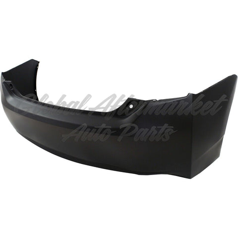 BUMPER RR PRIMED W/SPOILER HOLES (PLUG-IN FOR TYPE G AND TYPE S) CAPA