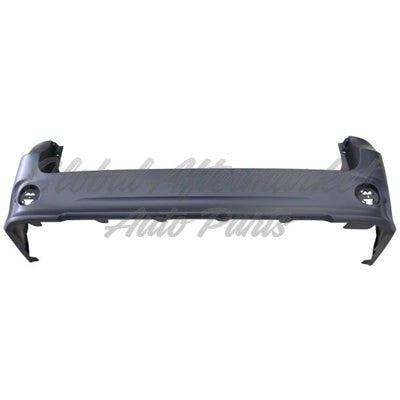 BUMPER RR PRIMED W/O SENSOR SE MODEL(ROUND LAMPS) CAPA