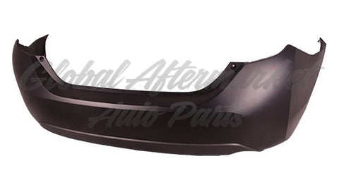 BUMPER RR PRIMED W/TEXTURED LOWER