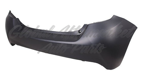 BUMPER RR PRIMED