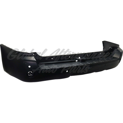 BUMPER RR PRIMED W/TEXTURED TOP PAD W/SENSOR LTD/PLATINUM MODEL CAPA
