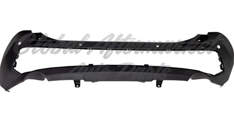 BUMPER RR W/ PARK ASSIST SENSOR / SEPARATE LOWER FOR ADVENTURE/TRAIL/TRD/LTD CAPA