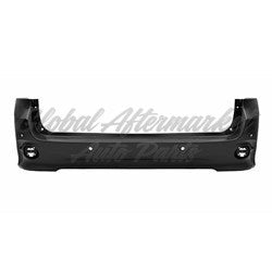BUMPER RR PRIMED W/SENSOR SE MODEL(ROUND LAMPS)